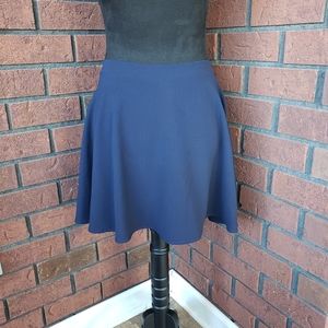 Les Soeurs Skater Skirt, Navy, Women's size L